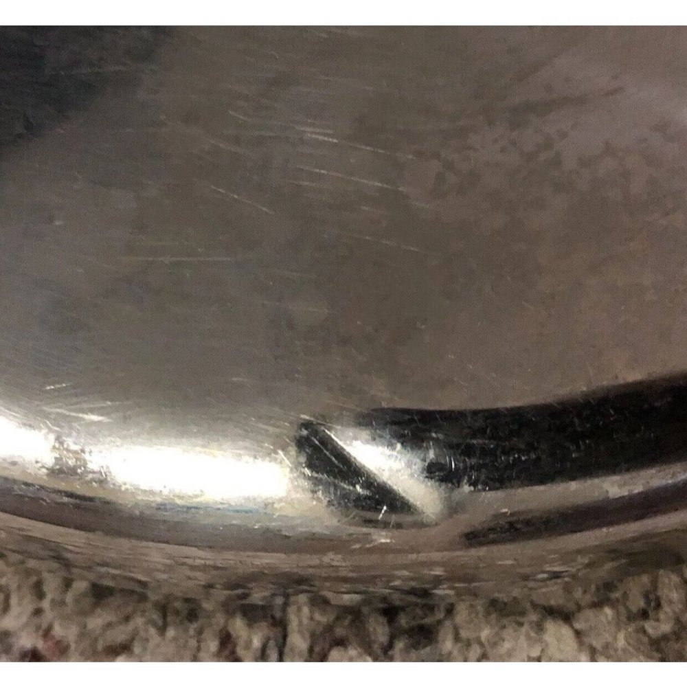 Replacement Pot Pan Lid Stainless Steel Air Vent Knob Used 8.5” Inner Lip - Picture 10 of 13
